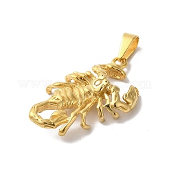 PVD Vacuum Plating 304 Stainless Steel Pendants&nbsp;STAS-B069-55G