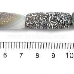 Natural Weathered Agate Beads Strands&nbsp;G-Q169-D04-01B