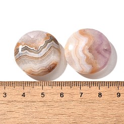 Natural Amethyst Lace Agate Pendants&nbsp;G-A244-08B