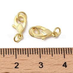 925 Sterling Silver Lobster Claw Clasps with Jump Rings&nbsp;STER-D006-22G