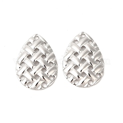 Non-Tarnish 304 Stainless Steel Pendants&nbsp;STAS-L268-044P