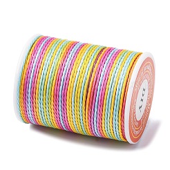 Segment Dyed Twisted Waxed Polyester Cord&nbsp;YC-C003-01A