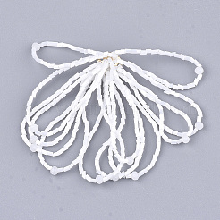 Glass Seed Beads Cabochons&nbsp;FIND-T044-02E