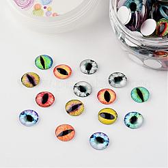 Glass Cabochons&nbsp;GGLA-JP0002-13