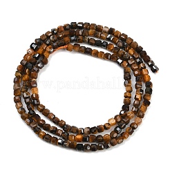 Natural Tiger Eye Beads Strands&nbsp;G-P457-B01-51