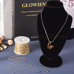 DIY Chain Necklace Bracelet Making Kit&nbsp;DIY-TA0004-92