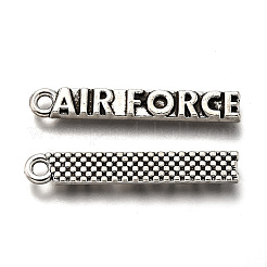 Tibetan Style Alloy Pendants&nbsp;TIBE-Q051-08AS-LF