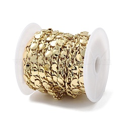 Rack Plating Brass Curb Chains&nbsp;CHC-F018-09G-05