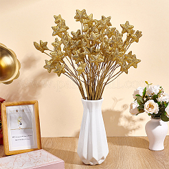 Silk & PVC Star Branch&nbsp;DIY-WH0671-358A