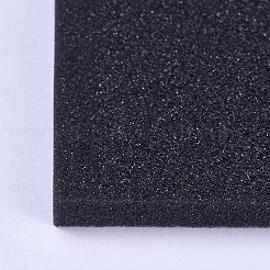 スポンジパッド  ガラスカボションディスプレイ用  ブラック  68~70x68~70x5mm&nbsp;X-AJEW-WH0098-18