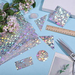 Laser Paper Stickers&nbsp;DIY-WH0899-411