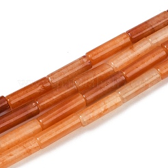 Natural Red Aventurine Beads Strands&nbsp;G-F631-D12-03