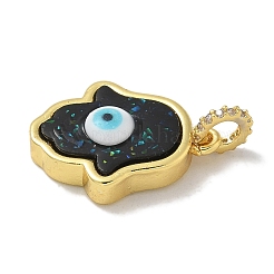 Rack Plating Brass Pendants&nbsp;KK-Q009-05G-04