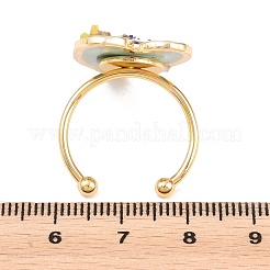 304 Stainless Steel Cuff Open Rings&nbsp;RJEW-C167-01C-02