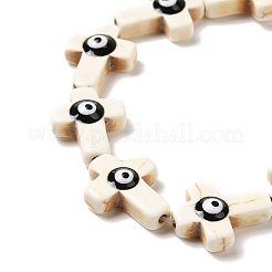 Synthetic Turquoise Enamel Beads Strands&nbsp;G-P507-19A