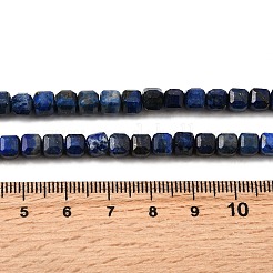 Natural Lapis Lazuli Beads Strands&nbsp;G-F797-A11-01