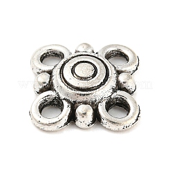 Tibetan Style Alloy Multi Strand Links&nbsp;PALLOY-Z021-02AS