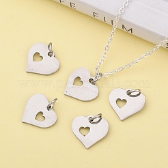 Non-Tarnish 304 Stainless Steel Pendants&nbsp;A-STAS-Q201-T457S