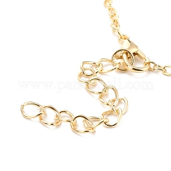BFF/Best Friends Forever Alloy Pendant Necklaces for Girls&nbsp;NJEW-K124-01A-P