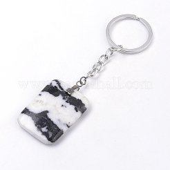 Natural Gemstone Keychain&nbsp;KEYC-S252-10
