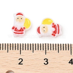 Christmas Theme Luminous Resin Cabochons&nbsp;RESI-U003-02C