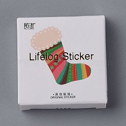 Christmas Themes DIY Stickers&nbsp;DIY-B008-01D