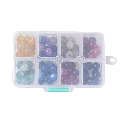 Natural Striped Agate/Banded Agate Beads&nbsp;G-JP0001-26A