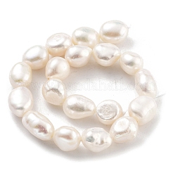 Natural Cultured Freshwater Pearl Beads Strands&nbsp;PEAR-P062-26G
