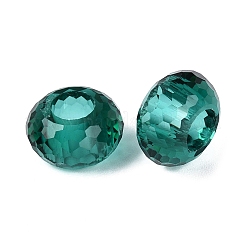 Transparent Glass European Beads&nbsp;GPDL-Q024-14mm-A06