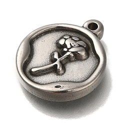 304 Stainless Steel Pendants&nbsp;STAS-H223-08AS-03