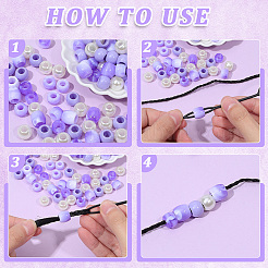 1Bag Plastic Hair Braiding Tool&nbsp;FIND-PA0001-59