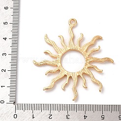 Brass Big Pendants&nbsp;KK-Z112-16G