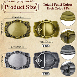 Alloy Buckles&nbsp;FIND-CL0002-13A