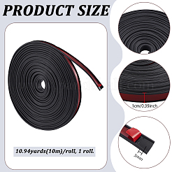 1 Roll TPE Self-Adhesive Flexible Molding Trim&nbsp;DIY-BC0017-38B