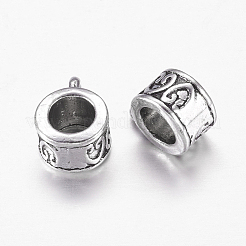 Tibetan Style Alloy Tube Bails&nbsp;LS-LF11532Y-NF