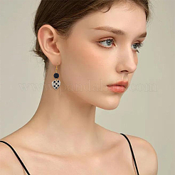 合金ラインストーンペンダント30個。  エナメルスタイル  ハートチャーム  ミックスカラー  19.5x19x2mm  穴：2mm  15個/カラー  2色&nbsp;ENAM-SC0008-21
