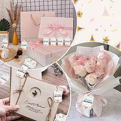 150Pcs Happy Birthday Paper Gift Tags&nbsp;CDIS-SP0001-21F