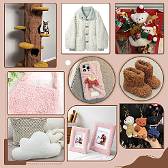 Polyester Fabric&nbsp;DIY-NB0016-46B
