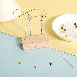 DIY Wishing Bottle Pendant Making Kits&nbsp;DIY-CD0001-24