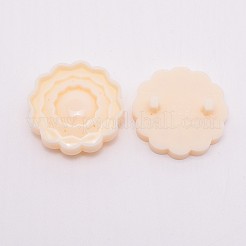 ABS Plastic Mooncake Mold&nbsp;TOOL-WH0018-38