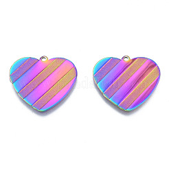 Ion Plating(IP) 304 Stainless Steel Pendants&nbsp;STAS-N098-197M
