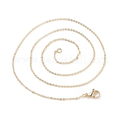 Brass Chain Necklaces&nbsp;MAK-L009-03G