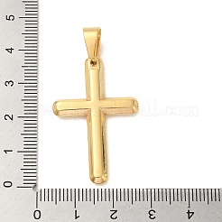 PVD Vacuum Plating 304 Stainless Steel Pendants&nbsp;STAS-C105-01G