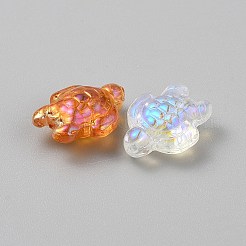 Electroplated Glass Beads&nbsp;GLAA-CJC0013-13C