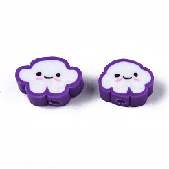 Handmade Polymer Clay Beads&nbsp;CLAY-N008-033A