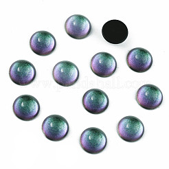 Translucent K9 Glass Cabochons&nbsp;GGLA-Q084-003D