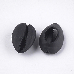 Spray Painted Cowrie Shell Beads&nbsp;SSHEL-T008-12B