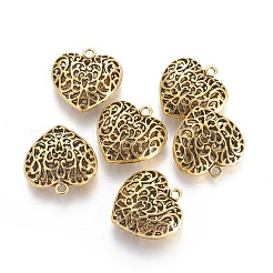 Tibetan Style Alloy Pendants&nbsp;PALLOY-EA11859Y-AG-NF