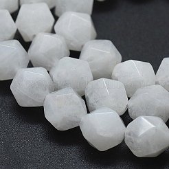 Natural Rainbow Moonstone Beads Strands&nbsp;G-D0013-56