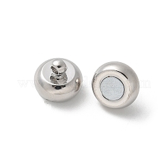 Brass Magnetic Clasps&nbsp;KK-U052-33P